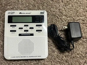 Midland Wetterwarnung Radio Sturmwarnung NOAA Alarm Tornado Hurricane WR-100 - Bild 1 von 6