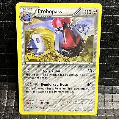 Probopass #95/160 XY Primal Clash Pokemon Rare Card