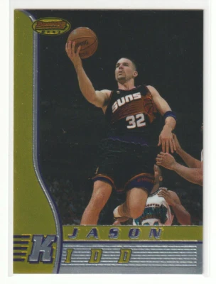 1996-97 Bowman's Best #79 Jason Kidd - Phoenix Suns HOF - Image 1 of 2
