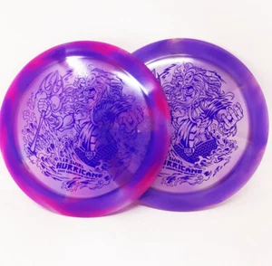 Set (2) 2022 Ledgestone DGA LE Swirl Hurricane 173-4g Purple FREE SHIPPING 1 - Picture 1 of 1