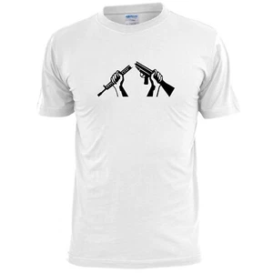 Herren Broken Rifle T-Shirt Peace Harmony Anti War - Bild 1 von 2