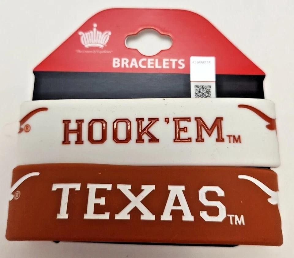 NCAA Fan Bracelet Set of 2 - Image 1 of 1