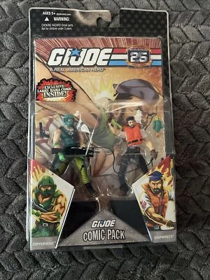 G.I. JOE / COPPERHEAD (v4) / SHIPWRECK (v12) / 2008 / COMIC 2 PACK / MOSC - Image 1 of 2