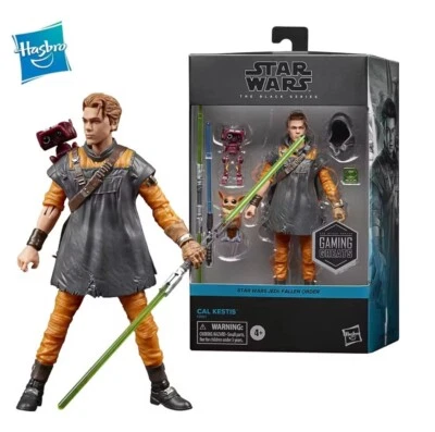 Star Wars Black Series Gaming Greats 6” Cal Kestis Jedi Fallen Order Deluxe[NEW} - image 1 of 4