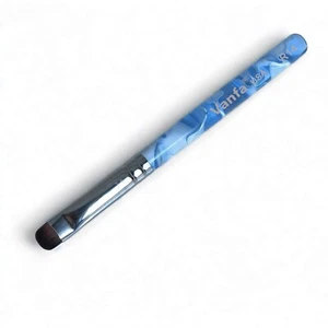 Vanfa Cepillo Francés para Uñas, Cepillo de Limpieza para Gel -Mango Azul R14 (Pack de 2) - Imagen 1 de 7