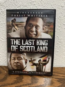 The Last King of Scotland (DVD, 2007, Widescreen) - Picture 1 of 2