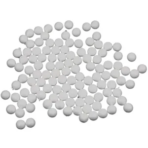 100pcs Styroporkugeln Vollmaterial Kugel Basteln 15mm weiß - Picture 1 of 10
