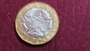 Moneta Italia 1000 Lire Unione Europea 1997 - Foto 1 di 4