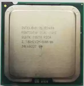 Intel Pentium E5400 (SLGTK) 2.70GHz 2-Core LGA775 CPU - Picture 1 of 1