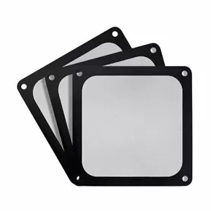 Silverstone FF143B-3PK Ultra Fine 140mm Magnetic Fan Filter (3Pack) - Picture 1 of 3