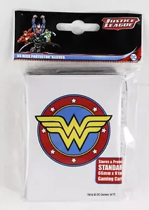Ultra Pro Justice League Wonder Woman Deck Protector Pack 65ct DC Comics NEU!! - Bild 1 von 1