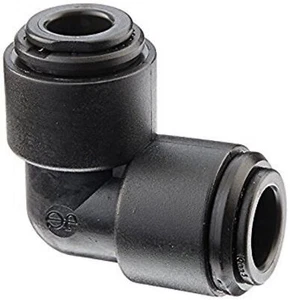 50 Stück Winkel Steckverbinder10 x 8mm Kunststoff John Guest - Bild 1 von 3