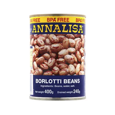 Borlotti Beans 400g • 3.23$