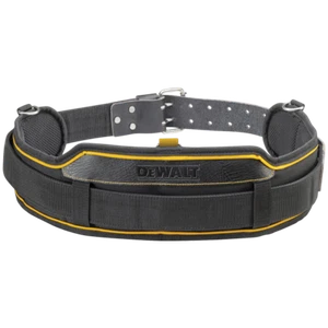 DeWALT DWST80908-8 Heavy Duty Leather Tool Belt 2-Pin Metal Buckle (Black) - Picture 1 of 2