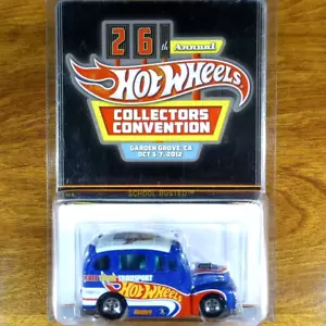 Hot Wheels RLC 26th Collectors Convention School Busted 1656/2000 Blue RR 2012 - Picture 1 of 3