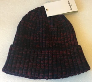 Gorro para hombre Goodfellow & Co con puños jaspeados en contraste baya contraste talla única - Imagen 1 de 4