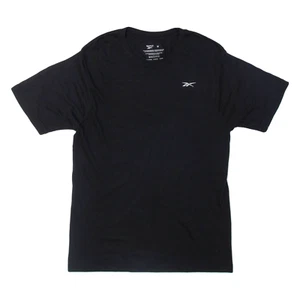 REEBOK T-shirt donna nera M - Foto 1 di 6