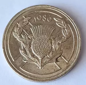 Gedenk-Münze: Großbritannien 2 Pfund 1986 - Bild 1 von 2