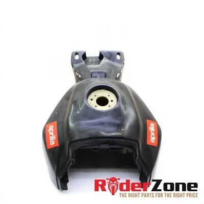 2009 - 2014 APRILIA RSV4 GAS TANK FUEL PETROL BLACK RESERVOIR *NO RUST* - Imagem 1 de 4