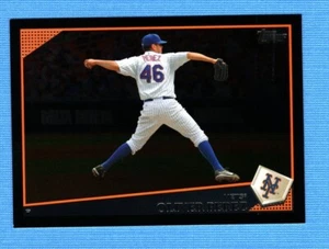 2009 Topps Wal-Mart Black Border #621 Oliver Perez New York Mets - Picture 1 of 1