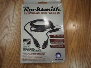 Rocksmith Real Tone USB Cable Ubisoft for PS3 PS4 Xbox One 360 PC - Picture 1 of 4