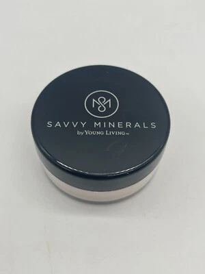 Young Living Savvy Minerals Diamond Dust Veil Setting Powder 0.18 oz New Sealed - Image 1 of 3