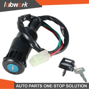Labwork Ignition Key Switch For HONDA Sportrax 400 TRX400EX 2005 2006 2007 2008 - Bild 1 von 8