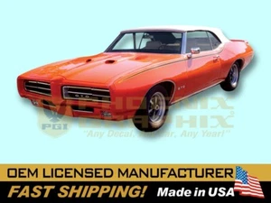 1969 Pontiac GTO The Judge Stripes Only Kit - Picture 1 of 1
