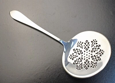 Tiffany & Co Sterling FANEUIL Tomato Server UNUSED - Image 1 of 2