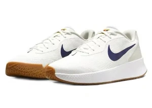 Nike Men Vapor Lite 3 Tennis Shoes Athletic White Blue Running Shoe FZ2155-100 - Picture 1 of 9