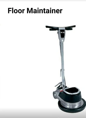 Lijadora de piso Clarke FM-1700 17" pulidora fregadora tampón usada. Foto 1 de 4