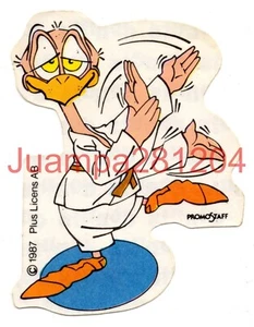 KARATE CROMO CONDORITO CONDOR 1987 DONUTS PROMOSTAFF - Imagen 1 de 2