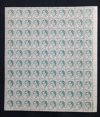 Scott #1857 RACHEL CARSON Sheet of 100 US 17¢ Stamps - Image 1 of 2