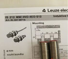 Czujnik przełącznika zbliżeniowego Louis ISS 212MM/4NO-4E0-S12 #D7