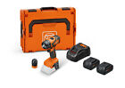 FINE 2-Speed Cordless Drill ABS 18 Q AS Set of 5 Ah | 71132462000