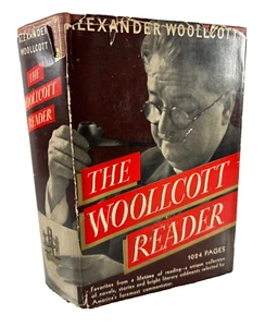 The Woollcott Reader Bypaths In The Realms of Gold by Alexander Woollcott 1938 - Picture 1 of 13