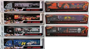 Modelli Di Camion In Scala 1:64: Scegli NASCAR WINNERS CIRCLE Truck Racing, WWE - Foto 1 di 16