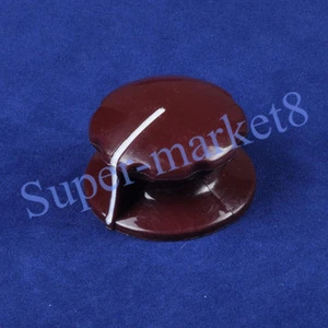 4pcs*1/4" Vintage Control Knob Guitar Amp Effect Raspberry - Picture 1 of 3