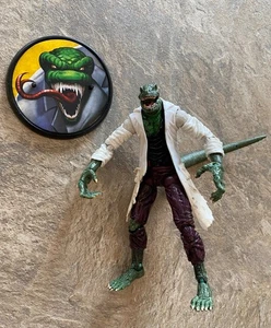 Clásicos de Spider-Man Temibles Enemigos Lagarto Leyendas de Marvel Como Nuevo Completo ToyBiz - Imagen 1 de 4