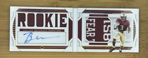 Folleto RPA 2024 National Treasures Collegiate Trey Benson (parche enfermo #3/5) - Imagen 1 de 2