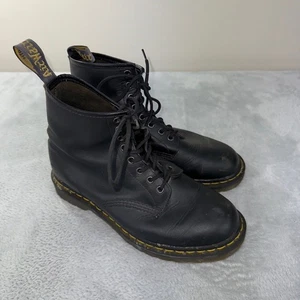 Dr. Martens Black Leather Boots Men’s size 8 US / 8 UK - Bild 1 von 15