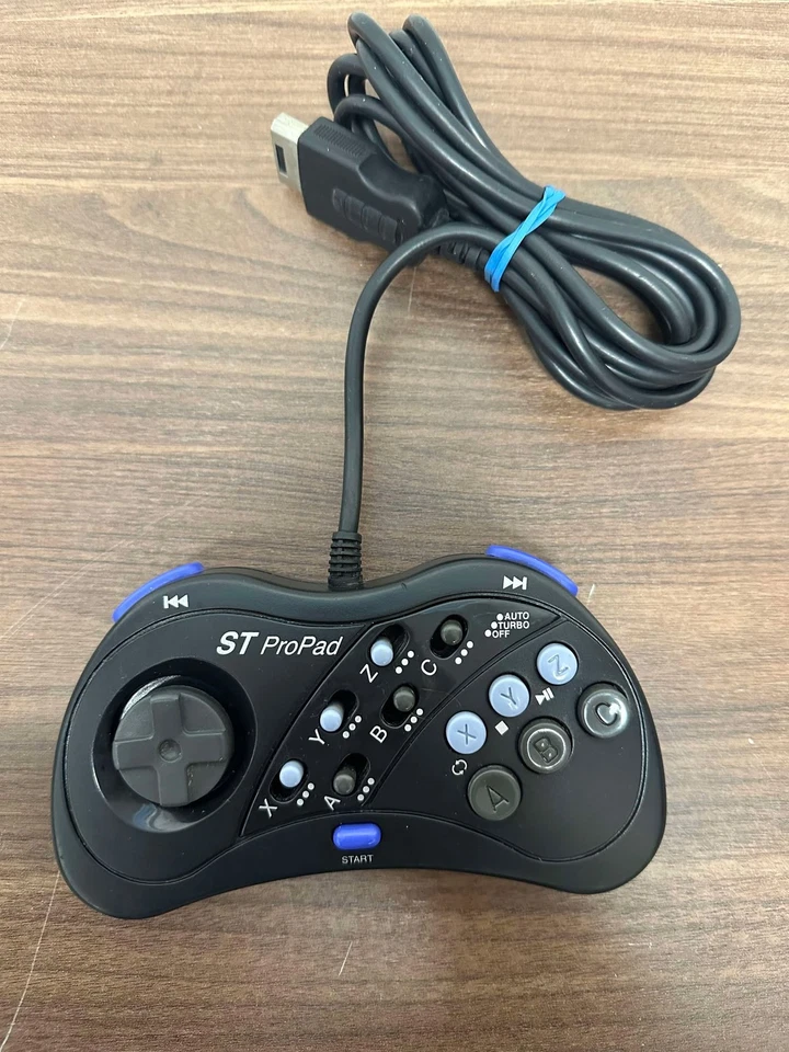 Controlador St Propad para Sega Saturn Vintage muy bueno 9E Foto 1 de 3