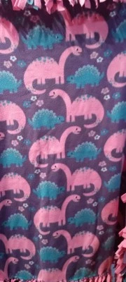 Beautiful Large Tie- Knot Blanket  - Image 1 of 3