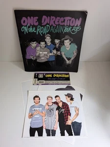 One Direction On The Road Again Tour Memorabilia Programme Ticket Photos Styles - Picture 1 of 6