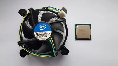 Intel Core i7 6700K SR2L0 4GHz 4C/8T LGA1151 CPU Processor + Copper-Core Cooler - Image 1 of 4