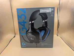 Logitech G432 7.1 Surround Sound Over-the-Ear Wired Gaming Headset - Picture 1 of 3