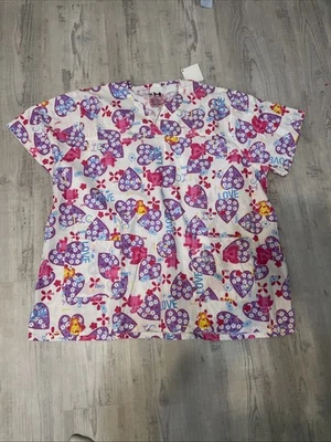 Mujer Beverly Hills Uniforme Tres Exfoliantes XL Nuevo Con Etiquetas Foto 1 de 4