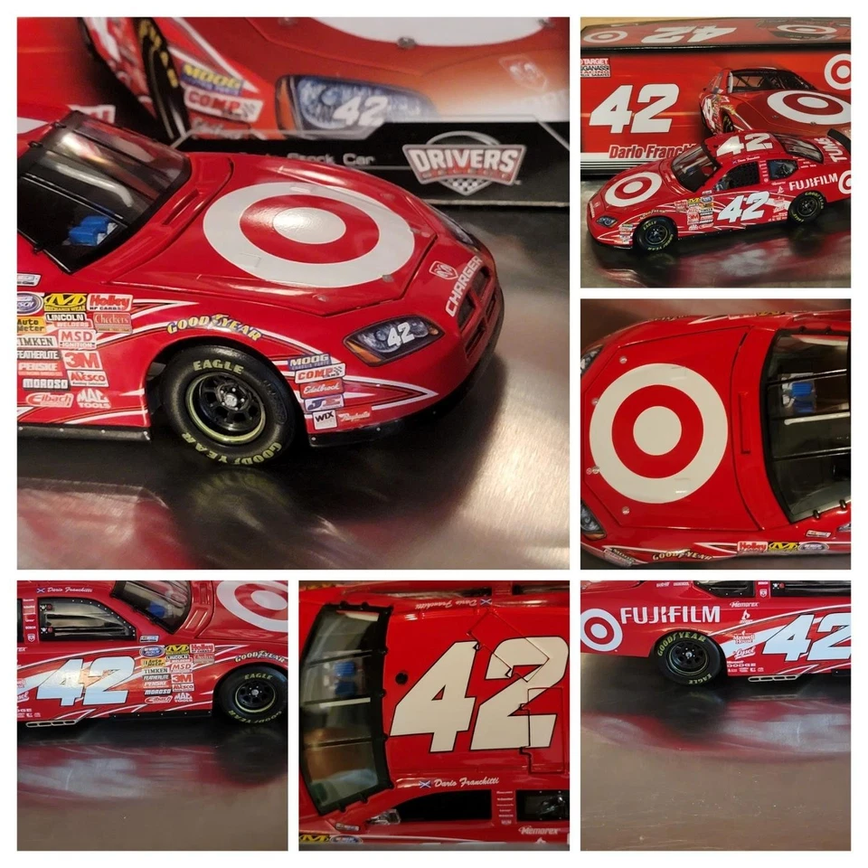 Dario Franchitti #42 Target Dodge 2007 1:24 acción diecast Ganassi 780 nuevo en caja Foto 1 de 4