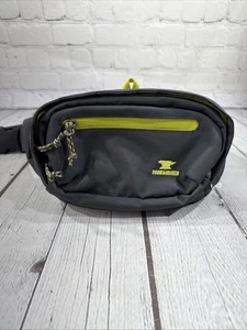 Mountainsmith Vibe Lumbar Pack Fanny Waist Bag Cordura Nylon Gray Colorado EUC! - Picture 1 of 10