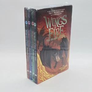 Wings Of Fire The Graphic Novel Box Set 1-4 The First Four Books Sealed New - Picture 1 of 6